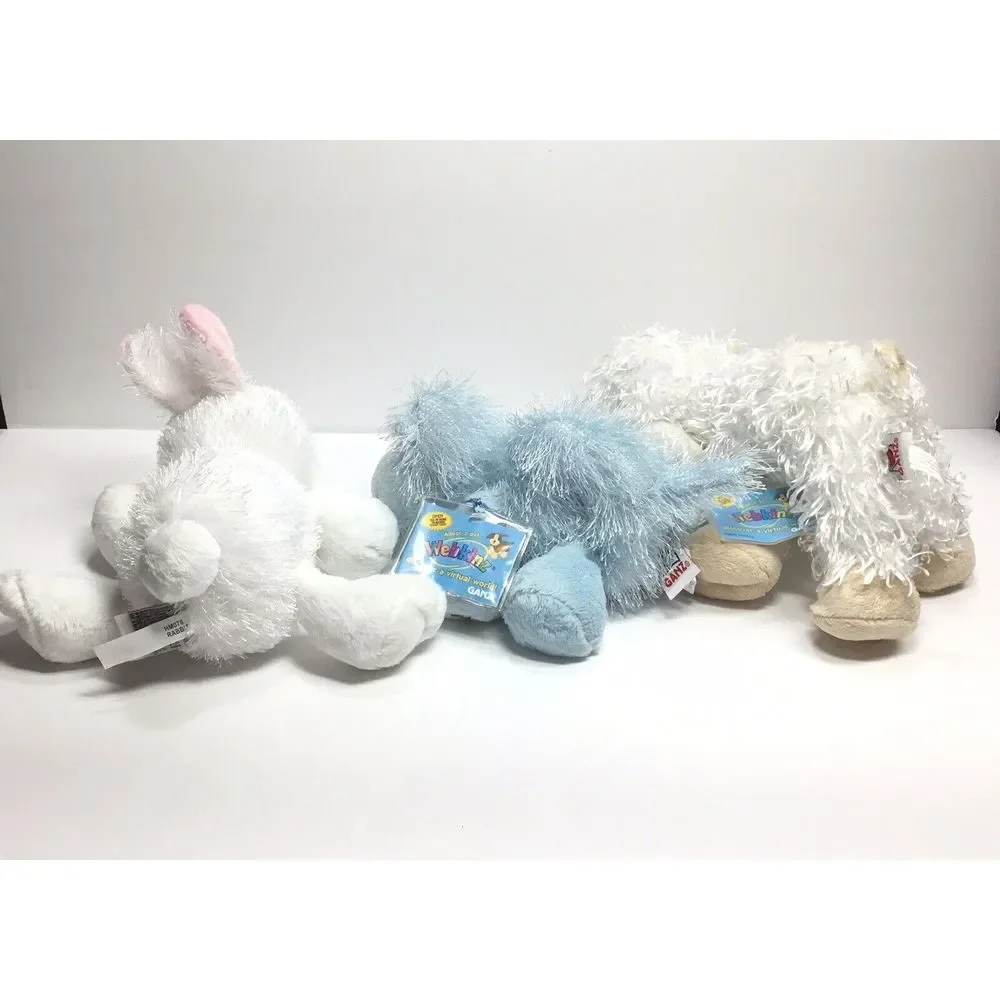 Ganz Webkinz animals plush stuffed toys NWT‎ hippo NWT sheep rabbit